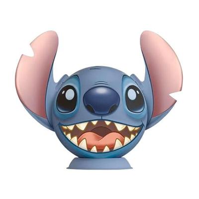 Ravensburger 3D-puzzel Disney Stitch met oren - 72 stukjes