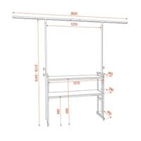 DAP DJ Stand set meubel - thumbnail
