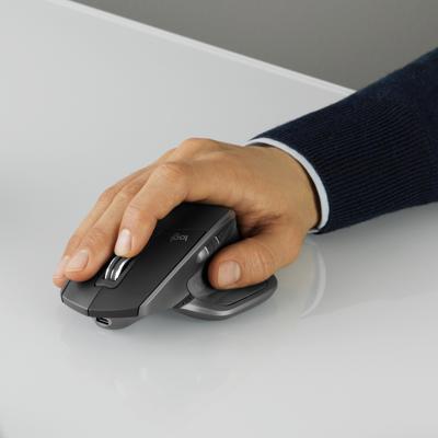 Logitech Mouse MX Master 2S Grafiet Draadloze Muis - thumbnail