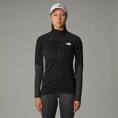 The North Face Stormgap Powergrid Fleece Dames TNF Black/Asphalt Grey S The North Face Stormgap Powergrid Fleece Dames TNF Black/Asphalt Grey S