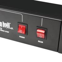 Adam Hall 19 inch 9-weg stroomverdeler - thumbnail