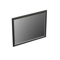 Spiegel Forzalaqua Gela 100x2x80 Cm Eiken Black Oiled - thumbnail
