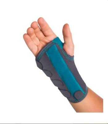 Orliman Kinder Polsbrace - 1 - Rechts - Grijs