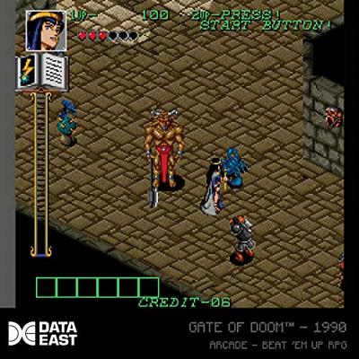 Evercade Data East Arcade Cartridge 1 Evercade Data East Arcade Cartridge 1