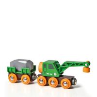 BRIO World Kraanwagon - thumbnail