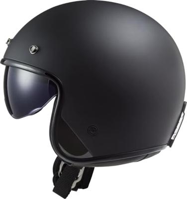 LS2 jethelm "of601 bob ii stevig" helmet of601 bob ii solid xxl matt black