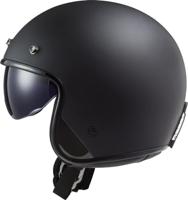LS2 jethelm "of601 bob ii stevig" helmet of601 bob ii solid xxl matt black - thumbnail