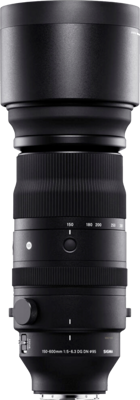 Sigma 150-600mm F/5-6.3 DG DN OS Sports Sony FE objectief