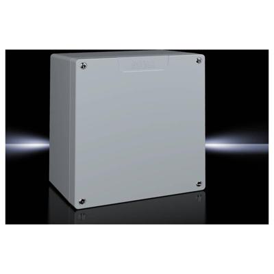 Rittal GA 9116210 9116.210 Universele behuizing 202 x 111 x 232 Aluminium Grijs (RAL 7001) 1 stuk(s)