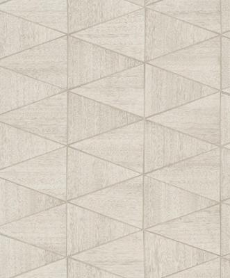 Marburg Travertino Behang met wyber in houtlook - 33358