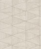 Marburg Travertino Behang met wyber in houtlook - 33358 - thumbnail