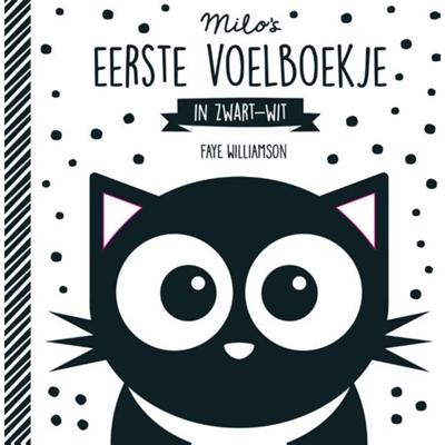 Milo's eerste voelboekje in zwart-wit Milo's eerste voelboekje in zwart-wit