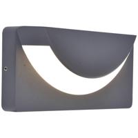 Lutec Unieke wandlampLups antraciet - 6402801118 - thumbnail