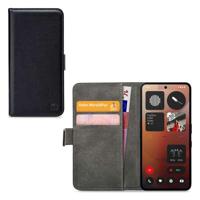 Mobilize Classic Gelly Wallet Book Case Nothing Phone (3a) Pro Black - thumbnail