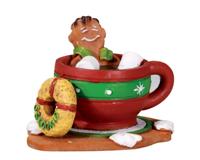 Lemax gingerbread r & r kerstdorp figuur type 2 Sugar &apos;N&apos; Spice 2017 - thumbnail