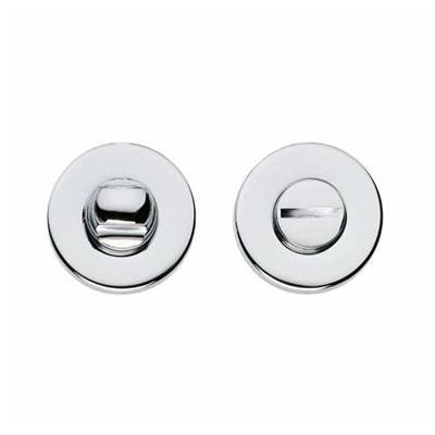 Intersteel Rozet met toilet-/badkamersluiting verdekt 50x8mm - chroom Intersteel Rozet met toilet-/badkamersluiting verdekt 50x8mm - chroom