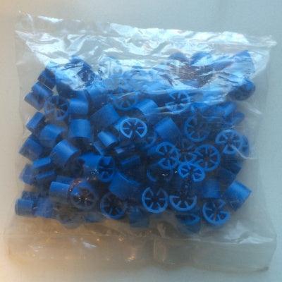 Minimarker onbedrukt korenbloem blauw