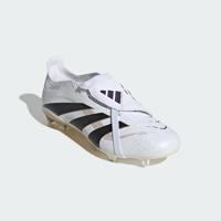 adidas Predator League FT Gras / Kunstgras Voetbalschoenen (MG) Wit Zwart Goud - thumbnail