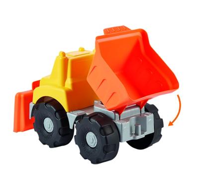 Ecoiffier vracht kiepwagen, 58cm - thumbnail