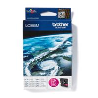 Brother inktcartridge, 260 pagina&apos;s, OEM LC-985M, magenta - thumbnail
