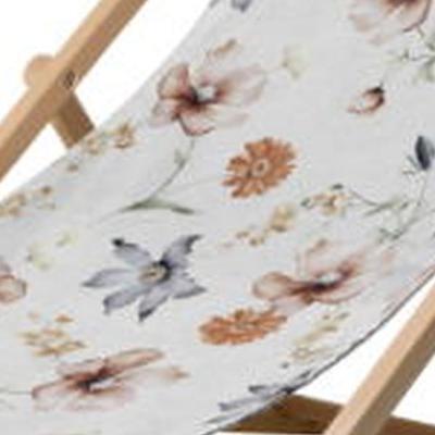 Houten strandstoel ca. 120x55 cm Florina natural (6 stuks) Madison - Madison