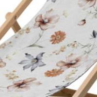 Houten strandstoel ca. 120x55 cm Florina natural (6 stuks) Madison - Madison - thumbnail