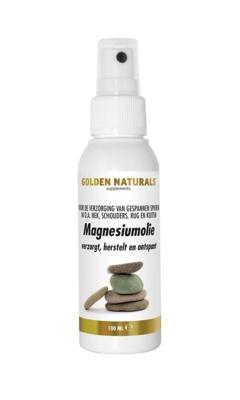 Golden Naturals Magnesiumolie Spray