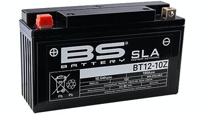 BS-BATTERY batterij "bt12-10z". battery bt12-10z bs sla