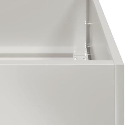 Plantenbak 80x80x30 cm roestvrij staal Plantenbak 80x80x30 cm roestvrij staal