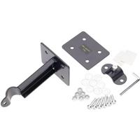 Point 5102001 Houder voor fietsmand Zwart - thumbnail