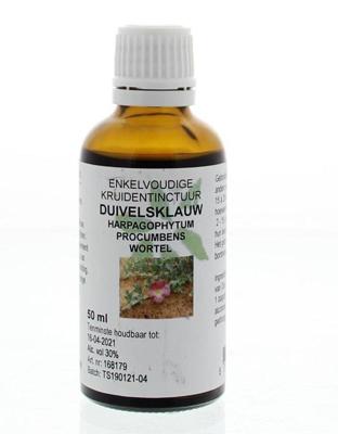 Cruydhof Harpagophytum p r / duivelsklauw tinctuur 50 Milliliter Cruydhof Harpagophytum p r / duivelsklauw tinctuur 50 Milliliter