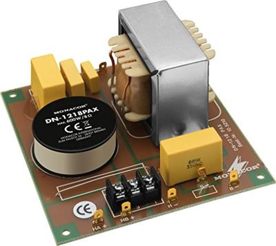 Monacor DN-1218PAX 2-weg frequentiescheidingsfilter 8 Ω