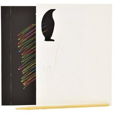 Toi-Toys Scratch set regenboog figuren Toi-Toys Scratch set regenboog figuren