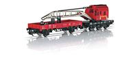 Märklin Start up 44752 H0 brandweer-bergingskraanset van de DB Notfalltechnik - thumbnail