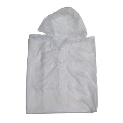 Impliva regenponcho transparant