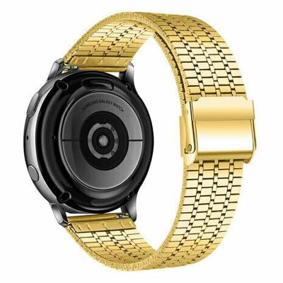 Garmin Approach S12 / S40 / S42 - Stalen bandje - Goud - thumbnail