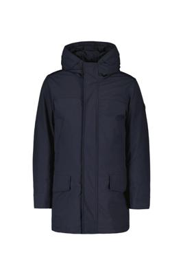 Airforce Snow Parka Jas Heren Dark Navy Blue L