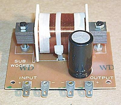 Sintron 200426 Luidsprekerfrequentiescheidingsfilter 6 Ω
