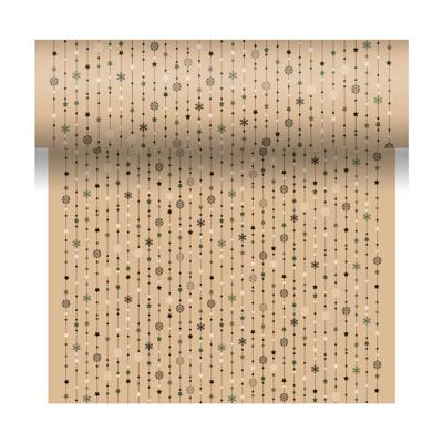 Duni 3-in1 Natural Yuletid 40x480cm