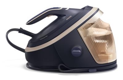Philips PSG7300/20 stoomstrijkijzer station 3120 W 1,5 l SteamGlide Elite-zoolplaat Donkerblauw, Grijs
