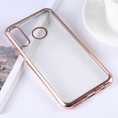 Ultradunne galvaniseren zachte TPU beschermende back cover Case voor Huawei P30 Lite (Rose goud) Ultradunne galvaniseren zachte TPU beschermende back cover Case voor Huawei P30 Lite (Rose goud)