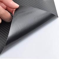 VidaXL Autofolie 3d 100x150 cm zwart - thumbnail