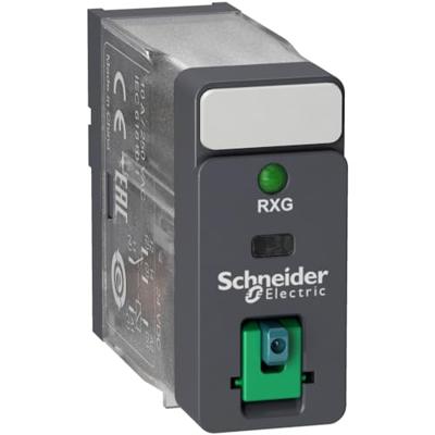 Schneider Electric RXG12BD Steekrelais 24 V/DC 10 A 1x wisselcontact 1 stuk(s)