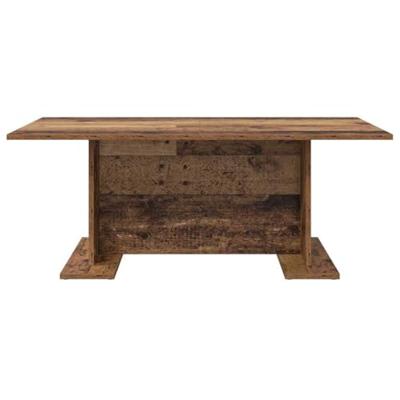 Salontafel Anders Oud hout 103,5 x 60 x 40 cm Bewerkt hout Salontafel Anders Oud hout 103,5 x 60 x 40 cm Bewerkt hout