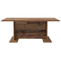 Salontafel Anders Oud hout 103,5 x 60 x 40 cm Bewerkt hout - thumbnail