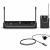 LD Systems U308 BPL bodypack en lavalier (bandgap + ISM) - thumbnail