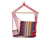 Hangmat Multicolour Rood 100 x 50 x 3 cm - thumbnail