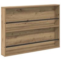 Tijdschrift Rek met plank 2 pcs Artisan Eiken 100 x 12 x 70 cm - thumbnail