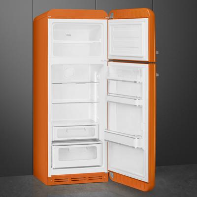 Smeg FAB30ROR6 Koel-vriescombinatie Oranje Smeg FAB30ROR6 Koel-vriescombinatie Oranje
