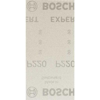 Bosch Accessoires Expert M480 schuurnet voor vlakschuurmachines 93 x 186 mm, K220 - 1 stuk(s) - 2608900757